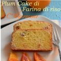 Plum Cake di farina di riso e Agrumi