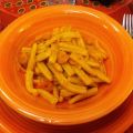 Caserecce gamberetti e spezie tandoori