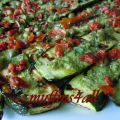 Zucchine grigliate con marinata di capperi e[...]