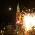 Capodanno di botti e propositi: Francoforte -[...]