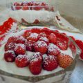Mousse facilissima con fragoline al Marsala
