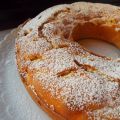 Ciambella morbida di mele.