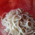 Tagliatelle aglio olio con pangrattato[...]
