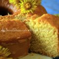 Torta con sciroppo ai fiori di Tarassaco