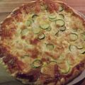 QUICHE ZUCCHINE E GAMBERETTI