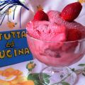 GELATO alle FRAGOLE