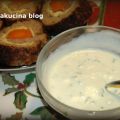 Salsa allo yogurt (per accompagnare le carni)