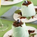 Budini profumati alla menta con scaglie di[...]