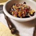 Insalatina speck mele radicchio