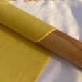 Pasta arrotolata ripiena di salsiccia e porri