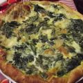 QUICHE CON LE CIME DI RAPA
