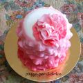 PRIMO BLOG COMPLEANNO (PINK RUFFLE CAKE)