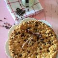 Dolci: Torta Cookie con crema alla Mandorla