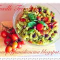 Fusilli tricolore