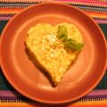 Risotto integrale con crema di piselli e alga[...]