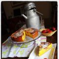 Ciambella allo yogurt greco con fragole e[...]