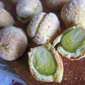 Crocchette di cavoletti di bruxelles al forno