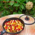 Pollo con peperoni in agrodolce - Il Blog di[...]
