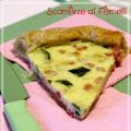 Torta salata zucchine e pancetta