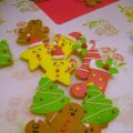 Biscotti decorati per Natale...