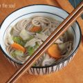 Zuppa con spaghetti soba e... un corso davvero[...]