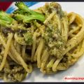 Spaghettino di Gragnano al pesto di broccoli e[...]