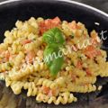 Pasta al pesto trapanese - Alessandro Borghese