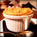 SOUFFLE' DI FUNGHI PROFUMATO AL TARTUFO