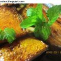 La zucca rossa in agrodolce