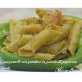 I garganelli con gamberi in guscio di peperoni[...]