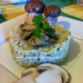 RISOTTO CON I FUNGHI PORCINI