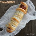 Wurstel mummia - Happy Halloween!