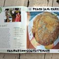 Peach Jam Cake...per stare in compagnia ♥ senza[...]