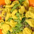 TORTELLONI DI PATATE E ZAFFERANO CON SALSA DI[...]