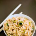 RISO STIR-FRY CON TACCHINO E VERDURE