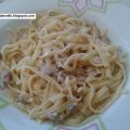 Tagliatelle vongole e ceci