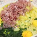 Frittata di patate e cipolla al forno