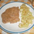 BISTECCHE IMPANATE CON PATATE