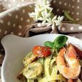 Fettuccine al pesto genovese senz' aglio, mini[...]