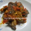 Coratella di agnello in umido