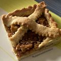 Crostata di mele e amaretti
