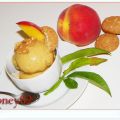 GELATO PESCHE E AMARETTI