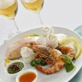 BOLLITO DI PESCE CON SALSINE