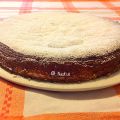 Torta al cioccolato bianco profumata al limone