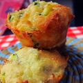 Muffin salati allo yogurt: zucchine, mozzarella[...]