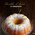 Ciambella al limone e zenzero