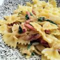 Farfalle Speck Rucola e Noci
