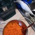 ANTIPASTO CON :TORTINI SALATI DI CAROTE E[...]