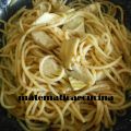 Pasta con Carciofi sottolio e pangrattato[...]