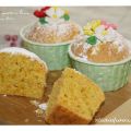 Muffin carote e lime